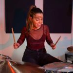 Domino Santantonio Instagram – Domino rocks this drum cover of Aerosmith’s I Don’t Want to Miss a Thing! 🥁 What do you think of her heartfelt performance? Show some love in the comments. 

#dontwattomissathing #dontwannamissathing #aerosmith #drumcover #aerosmithdrumcover #dominosantantonio #thomann #speakmusic