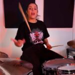 Domino Santantonio Instagram – This drum intro 🔥🤘🏼❤️‍🔥 @queensofthestoneage 

#queensofthestoneage #songforthedead #alternative #rock #drums #drummer #ludwig #paiste #vicfirth #drumintro #ultimateears #ue11pro #beyerdynamic #remo #drumcover #qotsa #fridaymood