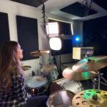 Domino Santantonio Instagram – Get ready with me for a weekly livestream with @drumeoofficial 🥁🎥 I have sooo much fun doing these each week during this month for #30daydrummer 3rd season 👏🏼

Let me know in the comments if you have any questions about my setup 😉🤝🏻

#grwm #bts #livestream #live #getreadywithme #behindthescenes #drumstudio #homestudio #drums #drummer #ludwig #paiste #meinlpercussion #beyerdynamic #vicfirth #ultimateears #ue11pro #drumeo #30dd #audimute #drumclass