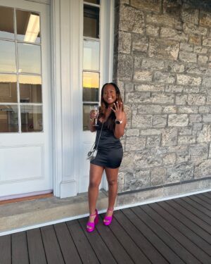 Donshea Hopkins Instagram - senior activities 🤭 cheers to 4 yrs ~ 249 days until graduation