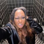 Donshea Hopkins Instagram - just some random bathroom selfies