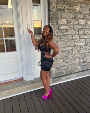 Donshea Hopkins Instagram - senior activities 🤭 cheers to 4 yrs ~ 249 days until graduation