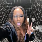 Donshea Hopkins Instagram - just some random bathroom selfies