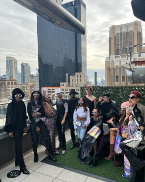 Donshea Hopkins Instagram - a little new york fashion week #recap posting more soon!
