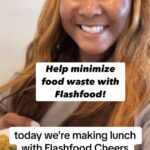 Donshea Hopkins Instagram – This stir fry minimizes food waste and saves money! With @Flashfood #Flashfood #Ad