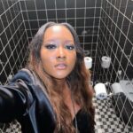 Donshea Hopkins Instagram - just some random bathroom selfies
