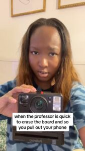 Donshea Hopkins Instagram - like sir, im not on my phone I just wanna get a pic of the equation