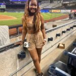 Donshea Hopkins Instagram - I made the yankee cap more famous than the Yankees can 💙🤍