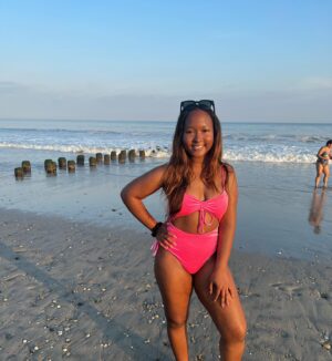 Donshea Hopkins Instagram - the only part of summer I like