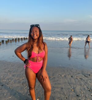 Donshea Hopkins Instagram - the only part of summer I like