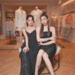 Dora Hsieh Instagram - 昨天跟樂到 #微風之夜 玩耍超開心 好久沒一次見到這麼多人了🤣🤣 很開心這次 @imaginextw 帶我們一起直播 分享了好多 @clubmonaco 的新品（我後來直接帶走前男友婚禮那套了嘿嘿） 大家看的開心嗎～昨天直播印象最深刻最好笑的是哪個部分呢 欸 知道我為什麼問嗎 因為我也多要了三個非賣品托特包在這篇文要給大家抽獎啦😎😎😎😎 一樣！5/17前分享這篇文並留言告訴我直播讓你們印象最深刻的部分 送好送滿是必須的，畢竟昨天很快樂的當了一天你們的漂亮寶貝嘛😌😌😌 Make up: @backstagejimywu Hair: @80sstudio 吳非 @nofly644 攝影： @kay820one 凱華、Neo