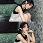 Dora Hsieh Instagram - 上工前經紀人眼中的我 等等9點pchome 直播見 先說 有超猛追星機！！ 穿了新鞋太想拍了受不了🫣🫣 小葉同款你們入手了嗎💜 👟： @dafshoes 📷： @fishxchou Hair style: @_ssss816