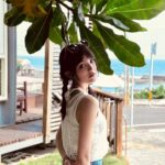 Dora Hsieh Instagram - 曬黑預告 每到這時期就是熱血開始狂曬太陽的時候 燒焦的朵拉又要回來了，不知不覺熱血要四週年啦！ 期待我們帶著大家去哪玩～請留言🩵💜🧡 內搭背心、外罩： @no.11official
