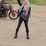 Doro Pesch Instagram - Behind the scenes of the video shoot for the 'Time For Justice' single. Video and song out now on all platforms! Thanks to director @witzkivisions and his team and the @wasteland_warriors for an amazing job! New album "Conqueress - Forever Strong And Proud" out now! 🤘💪❤️🙏 Love, Doro - - - - - - #doropesch #conqueress #allweare #warlock #allformetal #triumphandagony #dorofürimmer #metal #heavymetal #rock #metalhead #metalqueen #queenofmetal #fürimmer #doro40 #metalheads #rocknroll #hairmetal #blondeshavemorefun #vegan #soberlife #nuclearblastrecords @nuclearblastrecords #monstersofrock #monstersofrockradio #mirkowitzki #wastelandwarriors #timeforjustice