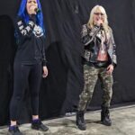Doro Pesch Instagram - Rehearsing 'All For Metal' for my anniversary show with Canadian beauty #AlissaWhiteGluz of #ArchEnemy! This was so much fun! 🤘💪❤️🙏 Love, Doro - @alissawhitegluz @archenemyofficial - - - - #doropesch #conqueress #allweare #warlock #allformetal #triumphandagony #dorofürimmer #metal #heavymetal #rock #metalhead #metalqueen #queenofmetal #fürimmer #doro40 #metalheads #rocknroll #hairmetal #blondeshavemorefun #vegan #soberlife #nuclearblastrecords @nuclearblastrecords #monstersofrock #monstersofrockradio