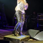 Doro Pesch Instagram - Thanks to the fans in Ulm for another totally packed "Conqueress..." club show. I had so much fun on stage and backstage! Check it out! Three more gigs coming up on this leg of the tour! 15.03.2024 Osnabrück Hydepark⠀ 16.03.2024 Berlin Astra⠀ 17.03.2024 Hannover Capitol⠀ 🤘💪❤️🙏 #Love, #Doro - - @deedrums #basmaas @herkenhoff_official @billhudsongtr - - - #doropesch #conqueress #allweare #warlock #allformetal #triumphandagony #tourlife #liveislife #sickonthebus @utelinhart #dorofürimmer #metal #heavymetal #motorhead #lemmy #lemmytattoo #metalhead #metalqueen #queenofmetal #fürimmer #metalheads #rocknroll #blondeshavemorefun #vegan #soberlife #nuclearblastrecords @nuclearblastrecords #monstersofrock #monstersofrockradio @holymotherband @officialmotorhead