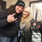 Doro Pesch Instagram - A very happy, heavy and healthy birthday to Gerre of Tankard! Cheers, mate! 🤘💪❤️🙏 #Love, #Doro - "Here’s to those who wish us well; all the rest can go to hell!" - - - - #doropesch #conqueress #allweare #warlock #allformetal #triumphandagony #bday #birthday #happybirthday #happybday #cheers #tankard #gerre #pertness @pertnessbandofficial #dorofürimmer #metal #heavymetal #rock #metalhead #metalqueen #queenofmetal #fürimmer #metalheads #vegan #soberlife #nuclearblastrecords @tankard.official @nuclearblastrecords #monstersofrock #monstersofrockradio @gerre1967