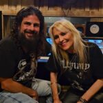 Doro Pesch Instagram - Always awesome to meet my American producer and friend Pablo Reynoso in wonderful #Florida! I recorded a part of the vocals for "Conqueress - Forever Strong And Proud" at his @mbrsrecordingstudios Pablo rocks! What a nice guy! 🤘💪❤️🙏 #Love, #Doro - - - - - - #doropesch #conqueress #allweare #warlock #allformetal #triumphandagony #pabloreynoso @preynoso #mbrs #miamibeachrecordingstudios #dorofürimmer #metal #heavymetal #rock #metalhead #metalqueen #queenofmetal #fürimmer #metalheads #rocknroll #hairmetal #blondeshavemorefun #vegan #soberlife #nuclearblastrecords @nuclearblastrecords #monstersofrock #monstersofrockradio