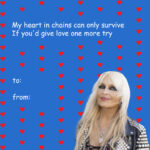 Doro Pesch Instagram - ❤️❤️❤️ This Wednesday is Valentine's Day, and I will release my new single 'Heart In Pain'! Pre-save link in my stories! Which of these "cards" would you send to your Valentine this year? ❤️❤️❤️ #Love, #Doro - - - - - - #doropesch #conqueress #allweare #warlock #allformetal #triumphandagony #dorofürimmer #metal #heavymetal #rock #metalhead #metalqueen #queenofmetal #fürimmer #doro40 #metalheads #rocknroll #hairmetal #blondeshavemorefun #vegan #soberlife #nuclearblastrecords @nuclearblastrecords #monstersofrock #monstersofrockradio #valentine #valentinesday #allyouneedislove #loveisallaround