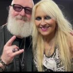Doro Pesch Instagram - Rob, you're the best! I love you with all my heart! ⛓️🤘⛓️💪⛓️❤️⛓️🙏⛓️ #Love, #Doro - @robhalfordlegacy @judaspriest @rock_antenne @wackenopenair.official - - - - #doropesch #conqueress #allweare #warlock #allformetal #triumphandagony #robhalford #rockantenne #judaspriest #bonnietyler #totaleclipseoftheheart #dorofürimmer #metal #heavymetal #wacken #metalhead #metalqueen #queenofmetal #fürimmer #metalheads #wackenopenair #hairmetal #blondeshavemorefun #vegan #soberlife #nuclearblastrecords @nuclearblastrecords #monstersofrock #monstersofrockradio @bonnietylerofficial