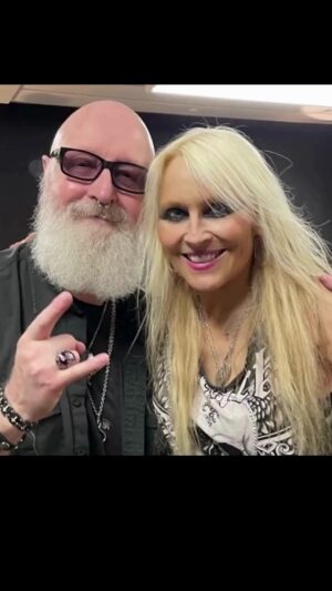 Doro Pesch Instagram - Rob, you're the best! I love you with all my heart!
⛓️🤘⛓️💪⛓️❤️⛓️🙏⛓️
#Love, #Doro
-
@robhalfordlegacy 
@judaspriest 
@rock_antenne 
@wackenopenair.official 
-
-
-
-
#doropesch #conqueress #allweare #warlock #allformetal #triumphandagony #robhalford #rockantenne #judaspriest #bonnietyler #totaleclipseoftheheart #dorofürimmer #metal #heavymetal #wacken #metalhead #metalqueen #queenofmetal #fürimmer #metalheads #wackenopenair #hairmetal #blondeshavemorefun #vegan #soberlife #nuclearblastrecords @nuclearblastrecords #monstersofrock #monstersofrockradio @bonnietylerofficial