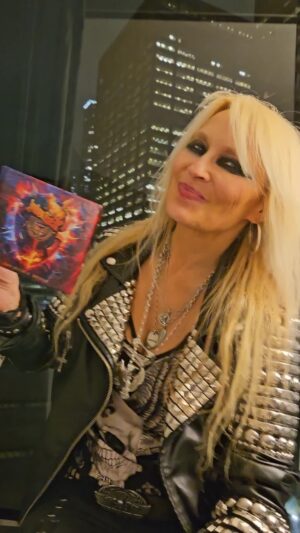 Doro Pesch Instagram - You know how much I love JUDAS PRIEST, and this is definitely one of their best albums!
The title fits perfect! Check out "Invincible Shield". This is how the big boys do it! Pure fkn Heavy Metal!
🤘💪❤️🙏
#Love, #Doro
-
@judaspriest
@robhalfordlegacy
@glenn.tipton
@hillbassgod
@mr_scotttravis
@falconfaulkner
@jayne.metalp
@andysneap
-
-
-
-
#doropesch #conqueress #allweare #warlock #allformetal #triumphandagony #judaspriest #robhalford #invincibleshield #glenntipton #richiefaulkner #dorofürimmer #metal #heavymetal #rock #metalhead #metalqueen #queenofmetal #fürimmer #metalheads #rocknroll #hairmetal #blondeshavemorefun #vegan #soberlife #nuclearblastrecords @nuclearblastrecords #monstersofrock #monstersofrockradio