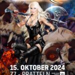 Doro Pesch Instagram - Hello #Switzerland! Great to rock with you again! We just added a show at the famous Z7 in #Pratteln on October 15th! Tickets are on sale now! Link in my stories! 🤘💪❤️🙏 #Love, #Doro - - - - - - #doropesch #conqueress #allweare #warlock #allformetal #triumphandagony #dorofürimmer #metal #heavymetal #rock #metalhead #metalqueen #queenofmetal #fürimmer #doro40 #metalheads #rocknroll #hairmetal #blondeshavemorefun #vegan #soberlife #nuclearblastrecords @nuclearblastrecords #monstersofrock #monstersofrockradio @konzertfabrik_z7 #z7 @goodnews_productions
