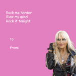 Doro Pesch Instagram - ❤️❤️❤️ This Wednesday is Valentine's Day, and I will release my new single 'Heart In Pain'! Pre-save link in my stories! Which of these "cards" would you send to your Valentine this year? ❤️❤️❤️ #Love, #Doro - - - - - - #doropesch #conqueress #allweare #warlock #allformetal #triumphandagony #dorofürimmer #metal #heavymetal #rock #metalhead #metalqueen #queenofmetal #fürimmer #doro40 #metalheads #rocknroll #hairmetal #blondeshavemorefun #vegan #soberlife #nuclearblastrecords @nuclearblastrecords #monstersofrock #monstersofrockradio #valentine #valentinesday #allyouneedislove #loveisallaround