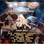 Doro Pesch Instagram - Hello Friends: The digital EP "Conqueress - Extended" is out today! Featuring the new single ´Horns Up High´, this EP brings together six exclusive tracks previously available only on physical versions of my "Conqueress - Forever Strong and Proud" album. Check it out on your favorite streaming platform! Today we also start the first leg of our German "Conqueress..." tour. And don't forget the additional German shows we just added for this winter! See you soon! 🤘💪❤️🙏 #Love, #Doro - - - - - - #doropesch #conqueress #allweare #warlock #allformetal #triumphandagony #dorofürimmer #metal #heavymetal #rock #metalhead #metalqueen #queenofmetal #fürimmer #metalheads #rocknroll #hairmetal #blondeshavemorefun #vegan #soberlife #nuclearblastrecords @nuclearblastrecords #monstersofrock #monstersofrockradio #tourlife #deutschland #liveislife #sickonthebus