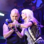Doro Pesch Instagram - Let us wish this nice lad a very happy birthday! Keep on rocking, Blaze! 🤘💪❤️🙏 #Love, #Doro - @blazebayley - - - #doropesch #conqueress #allweare #warlock #allformetal #triumphandagony #dorofürimmer #metal #heavymetal #rock #metalhead #metalqueen #queenofmetal #fürimmer #doro40 #metalheads #happybday #happybirthday #vegan #soberlife #nuclearblastrecords @nuclearblastrecords #monstersofrock #wolfsbane #monstersofrockradio #ironmaiden #blazebayley #bday #birthday