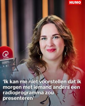 Dorothee Dauwe Instagram - t Is Foute Maand op @qmusic_be , wat inhoudt dat in juni nóg foutere muziek wordt gedraaid dan – sorry, we konden ’m niet laten liggen – gewoonlijk op Vlaanderens op één na populairste radiozender.

Traditiegetrouw zijn @maartn en @dodauwe de ringleaders: niet alleen presenteren ze ‘Het Foute Uur’ en ‘De Foute 728’, op 28 juni zullen ze ook De Foute Party in foute banen leiden.

‘Ik heb begrip voor Maartens verstrooidheid, al wordt het me soms weleens te veel. Dan laat ik het hem ook weten: ‘Maarten, je werkt op mijn systeem. Wil je alsjeblieft nú luisteren?’ Zo gaat het bij ons wel.’

Lees het volledige interview in onze app.