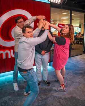 Dorothee Dauwe Instagram - SPOILER ALERT: de mol op bezoek! 🤩