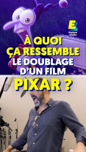 Dorothée Pousséo Instagram - Vous connaissez la bande rythmo ? C’est une invention française indispensable pour le doublage ! On vous explique comment ça fonctionne ! 👀
°
À l’occasion de la sortie du film Vice-Versa 2, Explore est allé à la rencontre de Dorothée Pousséo (@dorothee.pousseo), Marilou Berry (@marilouberry) et Mélanie Laurent (@melanielaurent__) qui nous racontent comment ils ont doublé les personnages Anxiété, Tristesse et Dégoût pour le film Pixar ! 
°
Comment créer une voix pour Pixar ? Comment se passe une séance de doublage ? Comment sont dirigés les acteurs et quelles sont les différences entre jouer face à une caméra ou dans une cabine d’enregistrement ? Les actrices répondent !

°
Vice-Versa 2 le dernier film de @disneyfr et  @pixar, au cinéma le 19 juin 2024.
°
°
°
#explore #explorepage #backstage #movie #viceversa #emotions