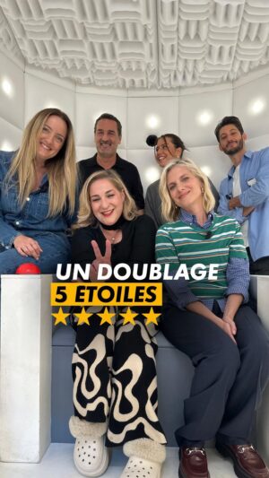 Dorothée Pousséo Instagram - Riley devient adolescente et découvre de nouvelles émotions, comme l’anxiété… 🤯 #ViceVersa2
Merci @adeleexarchopoulos @melanielaurent__ @dorothee.pousseo @marilouberry @pierreniney & @autopromodegilleslellouche