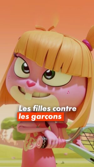 Dorothée Pousséo Instagram - Et si certaines règles au sport n’étaient pas équitables ?… 
La preuve par Moignon !
Kaeloo, c’est disponible avec CANAL  ! 🐸