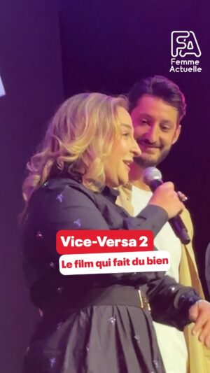Dorothée Pousséo Instagram - La joie 🤩 Voilà l’émotion qu’on a eue dimanche à l’avant-première de Vice-Versa 2 !

On y a croisé un parterre de personnalités, dont les voix françaises, qui nous ont aussi confié leur ressenti après la séance. Aucun doute : c’est un film qui fait du bien 🥰

🎬 Vice-Versa 2, c’est demain au cinéma !

__
@marilouberry @dorothee.pousseo @valoulagitane @loladubini #ViceVersa #ViceVersa2 #SortieCiné