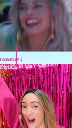 Dorothée Pousséo Instagram - Grand jeu concours !!! Reprenez ma vidéo sur TikTok et gagnez un DVD, Blu-Ray et éditions collector de Barbie que je ne manquerai pas de vous dédicacer 🥰 

#barbie #pinkfriday #duo #playback #concours #dvd #vf #margotrobbie