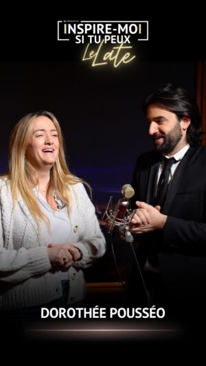 Dorothée Pousséo Instagram - Quand Les Mondes de Ralph rencontrent Marc de La Flamme...🔥 

Inspire-Moi Si Tu Peux Le Late avec Dorothee Pousseo est à retrouver en intégralité sur YouTube, et sur toutes les plateformes de podcast ! 😘
