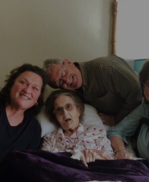 Dot-Marie Jones Instagram - Two years ago today my momma went to be with my dad. In heaven.🙏🏻❤️I miss her every day and still go to call her everyday. She was strong, smart, funny and spoke her mind!! I love that!  One of the best things she told me when I didn’t book a job after an audition was “well piss on em, you’ll get the next one”  I think of that every day and so many other things she said and did!! I miss and love you momma I know you and dad are catching up after 49 years apart. Call people that you love and who matter cause there are no do overs.  I called momma everyday and would go see her as much as I could. ❤️🙏🏻 #mommaeva