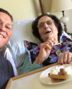 Dot-Marie Jones Instagram - Two years ago today my momma went to be with my dad. In heaven.🙏🏻❤️I miss her every day and still go to call her everyday. She was strong, smart, funny and spoke her mind!! I love that! One of the best things she told me when I didn’t book a job after an audition was “well piss on em, you’ll get the next one” I think of that every day and so many other things she said and did!! I miss and love you momma I know you and dad are catching up after 49 years apart. Call people that you love and who matter cause there are no do overs. I called momma everyday and would go see her as much as I could. ❤️🙏🏻 #mommaeva