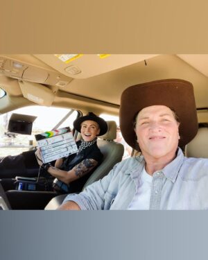 Dot-Marie Jones Instagram - HAPPY BIRTHDAY TO THIS AMAZING WOMAN WITH AN INCREDIBLE HEART AND SOUL!! @haviland HAVE AN AMAZING DAY SEETET LOVE YOU !!! GOD THIS SHOOT WAS A BLAST!! BUT WHY DO I LOOK I SHOULD BE IN “TOY STORY” WITH THAT HAT HAHAH