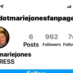 Dot-Marie Jones Instagram - HEY PLEASE DO NOT RESPOND TO THESE ASSHOLES I DO NOT HAVE A FAN PAGE AND YALL KNOW ITS NOT ME UNLESS THERE IS THE BLUE CHECK MARK!! I’m sorry these idiots have nothing better to do!!