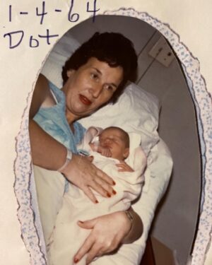 Dot-Marie Jones Instagram - Happy heavenly Mommas Day momma. I can’t believe you have been gone almost 3 years!! Miss you!  Love this pic and mom always wrote on them. Haha I have grown a lil bit since this, but that’s my momma.❤️❤️❤️ HAPPY MOTHERS DAY TO ALL THE MOMMAS OUT THERE DOING THE BEST THEY CAN. ❤️🥹🥰