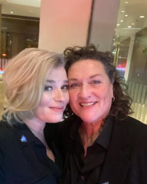 Dot-Marie Jones Instagram - @bridgettcjones  THANK YOU FOR BEING THE BEST DATE EVER AND THE LOVE OF MY LIFE!!! CONGRATULATIONS to @billyeichner @guybranum  @therealtsmadison  AND THE REST OF THE CAST AND CREW OF BROS!!!🏆🏆🏆🏆 WE WON!!! THANK YOU @glaad FOR A BEAUTIFUL NIGHT!! SO MANY TRULY WONDERFUL PEOPLE HERE TONIGHT!  LOVE YALL🏆🌈🤟🏼❤️🦋#BROS #brosthemovie 🌈🌈🌈🏆🥹❤️