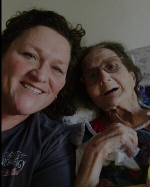 Dot-Marie Jones Instagram - I can’t believe it’s been a year that my momma passed. My heart still hurts. I miss and love you momma.  Hug dad for me I hope y’all are dancin everyday ❤️💔❤️