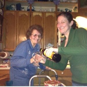 Dot-Marie Jones Instagram - HAPPY HEAVENLY BIRTHDAY MOMMA!!! WE MISS YOU EVERYDAY!! HOPE YOU AND DAD ARE DANCING TODAY! LOVE YOU SO MUCH ! HAPPY 96th🥹❤️🎂🙏🏻🎂 🤟🏼❤️🥹🎂