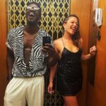 Dounia Coesens Instagram - Carnaval 🇧🇷 Avec @davidbaiot 🕺🏿💃🏻