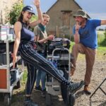 Dounia Coesens Instagram - Encore de jolis épisodes dans la boîte 🎬 Merci à toute cette merveilleuse équipe.. Vous allez me manquer !! Un bonheur de travailler avec vous ☀️ Merci à Thierry Binisti notre cher réalisateur, merci @poupynet de rendre cette série meilleure jour après jour merci à tous les comédiens dont mon cher partenaire @michelcymes, @pasqualedinca @fatoudissekao @valerieschwarcz @jerome.fonlupt @franckadriencomedien @sabrinebennjima @benoit_marechal @mathieuduboclard et à toute notre chère équipe … dont @sylvain.verne & @sweva_martinetti 🤍(j’ai pas l’insta de tout le monde 😜) Épisode 3 : Le lac du diable Épisode 4 : Les charognards @france3 #ladocetleveto