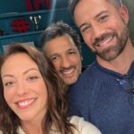 Dounia Coesens Instagram - Quelles belles rencontres sur @dna_tf1 1. La famille Saeed ! Mon @sasha_birdy_ et mon @samy_gharbi de grands comédiens au grand cœur. Samy nos soirées fous rires vont me manquer, mais on se lâche pas ❤️ 2. Parce que parfois je suis aussi joueuse que mon fils de fiction 😜 3. 👮🏻‍♂️Protégée par la joyeuse bande du commissariat qui m’ont accueilli les bras ouverts @youcefagl @mayel_elhajaoui @franckmonsigny 4. Mon @farouk_bermouga, incroyable partenaire. J’ai adoré jouer avec toi, quel homme ! Charisme et professionnalisme garanti. Mon @youcefagl, frère tu me fais tellement rire …❤️ 5. @emoireoff & @kamelbelghazi, Emmanuel, douceur et beauté incarnée. Kamel, jamais 2 sans 3 j’espère à vite 😘 6. Quand on rigole trop fort @sasha_birdy_ 🤣 et que même hors scène je dois aussi jouer la maman 😜 Tu vas me manquer mon fils. 7. Ma @charlienune, mon repère, mon amie. Je te rappelle demain d’ailleurs 🤣😘 8. La sublimissime et plus que talentueuse @juliedebazac.officiel avec qui c’était une évidence. Merci à toutes les équipes techniques et réalisatrices/eurs. C’est un aurevoir mais pas un adieu, j’espère. Je pars pour découvrir d’autres personnages mais je vous dis peut-être à l’année prochaine ! Merci @dna_tf1 & @tf1 de m’avoir fait ce beau cadeau qu’est le personnage de Romy. Elle m’a donné de la force. Merci 🙏🏻