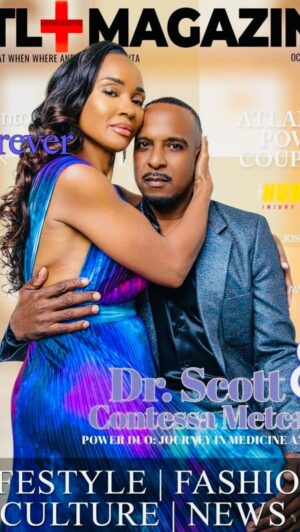 Dr. Contessa Metcalfe Instagram - 🩺 💕Love&medicine💕🩺

Thank you @atlplusmagazine for highlighting our love story and business success- neither was easy but the rewards have been nothing short of spectacular 
#DrScott #DrContessa #DualMDs #HauteDoc #MetcalfeEmpire #BlackLove #BlackDoctors #BlackFamily #Mogulstateofmind

MUA @dirty_gal_diana 
Hair @joscynthiam 
🎥 @talk_to_em_ 
Cover @mr.atitagain